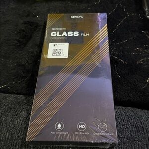 Opxyl IPhone 15 Pro Max tempered 9H glass screen protector NWT